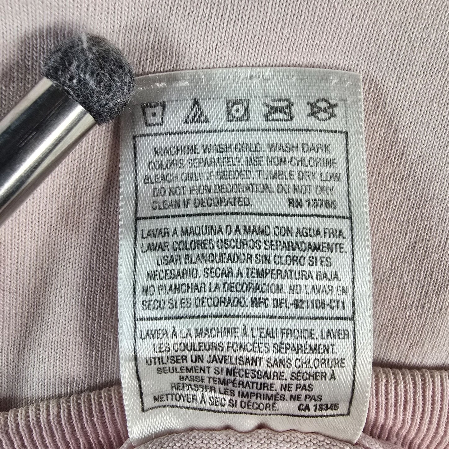 Vintage Y2K "Grandchildren Are Pieces from the Heart" Quilt Graphic T-Shirt (XL)