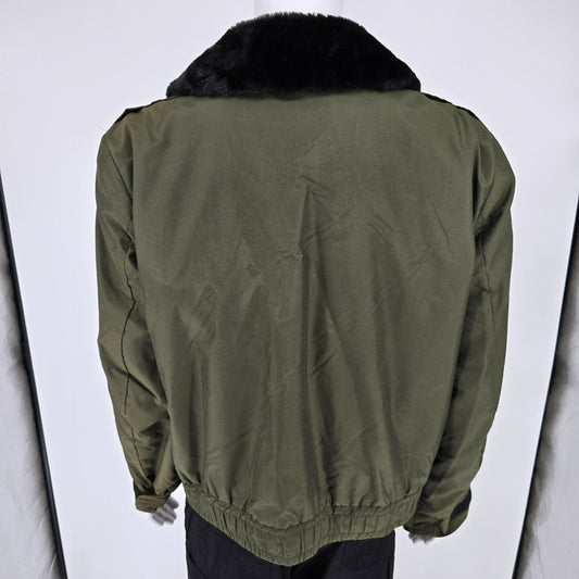 Vintage 1990s Horace Small Nylon Winter Patrol Jacket w/ Thinsulate Lining (46R)