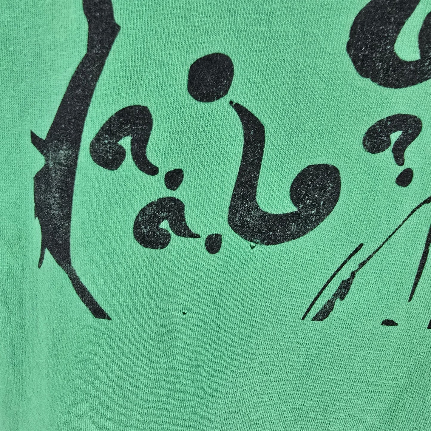 Vintage 1990s DC Comics Batman Forever Jim Carrey The Riddler T-Shirt (XL)