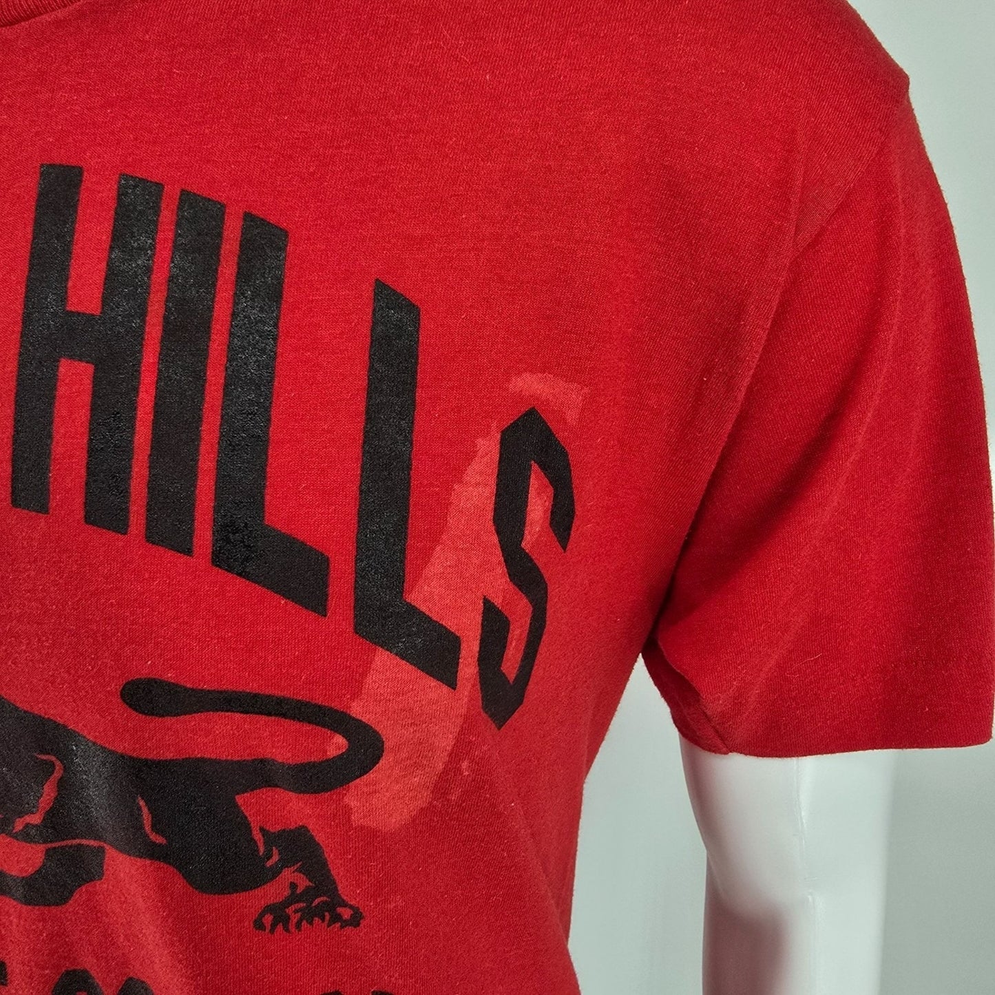 Vintage 1980s Screen Stars Crest Hills Middle School Cincinnati T-Shirt (M/L)