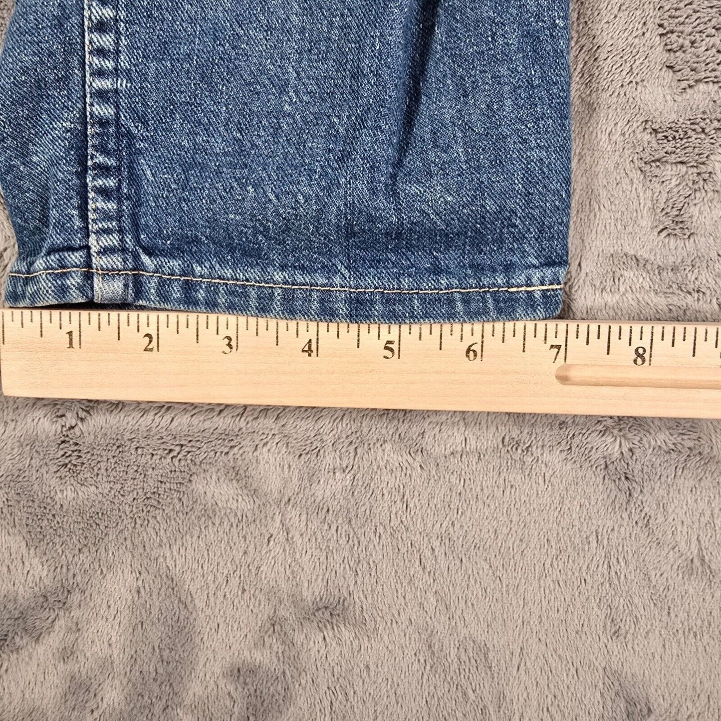 Vintage 1950s Blue Bell Wrangler Misses Thrashed/Destroyed Denim Jeans (29x28)