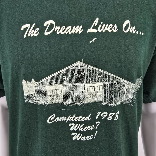 Vintage 1990s Fruit of the Loom God's Green Acre Ranch Missouri T-Shirt (XL)