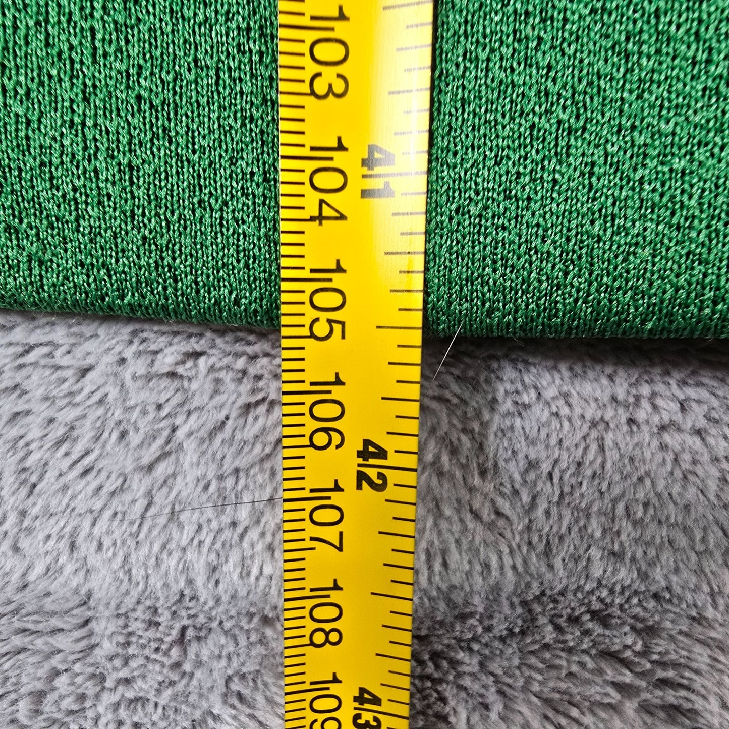 Vintage 1960s Lari-Lane Union Made Kelly Green Collarless A-Line Coat (M)