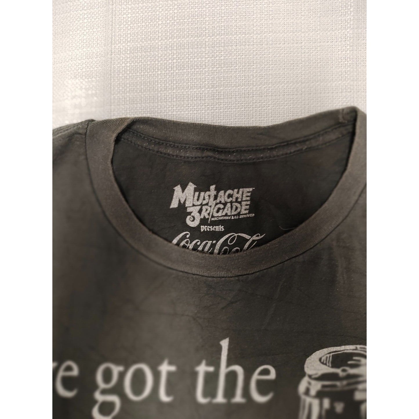 "I've Got the Coke Let's Get the Party Started" Coca Cola T-Shirt (XL)
