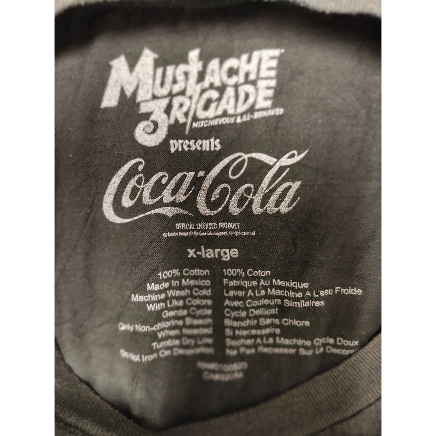 "I've Got the Coke Let's Get the Party Started" Coca Cola T-Shirt (XL)