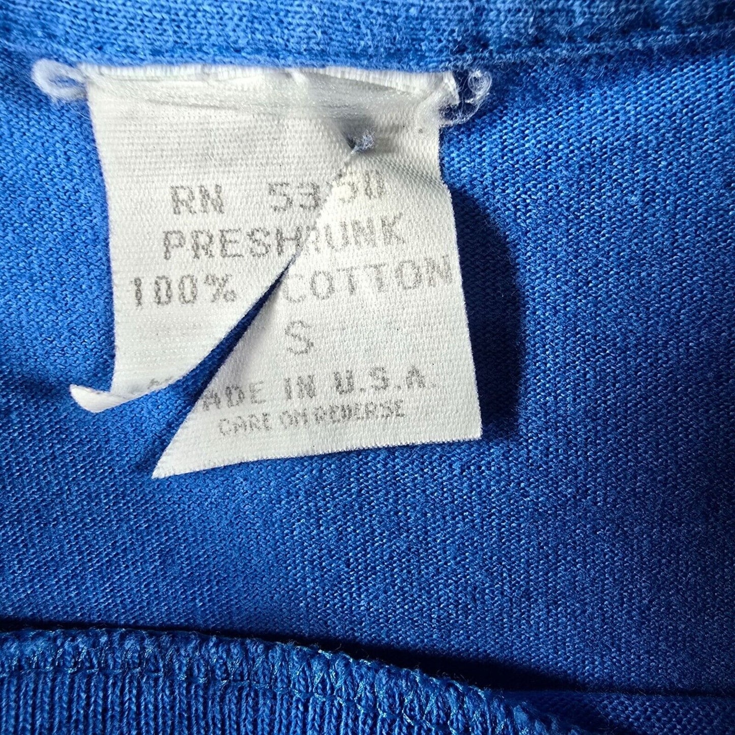 Vintage Blue Single Stitch San Francisco "SF California" Graphic T-Shirt (S)