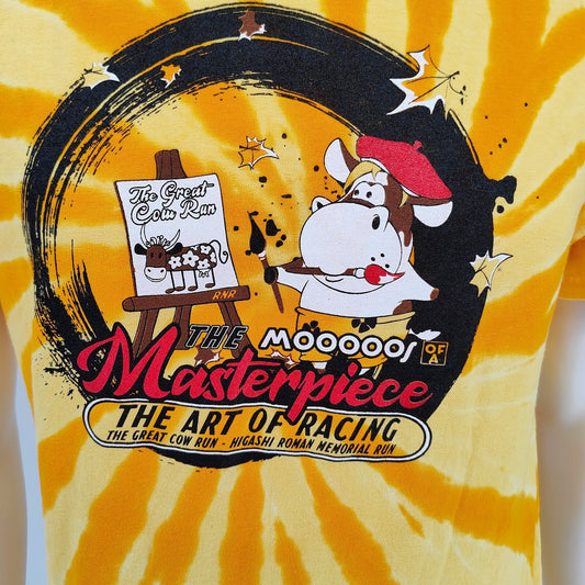 The Great Cow Run - Higashi Roman Memorial Run The Art of Racing T-shirt (M)