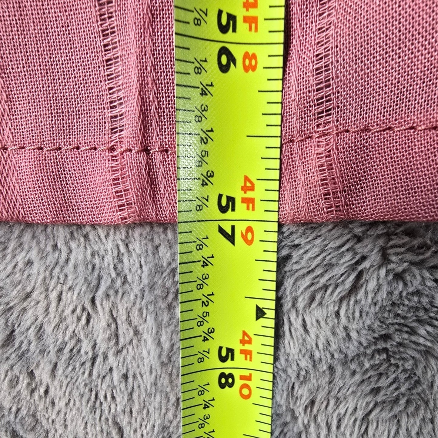 Vintage 1970s Dusty Pink Flutter Sleeve Surplice Wrap Maxi Dress (Size 12/L)