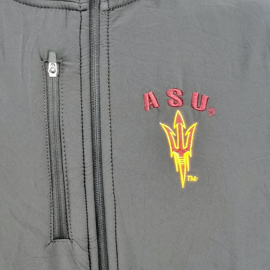 Arizona State University ASU Sun Devils Colosseum Athletics Fleece Jacket (S)