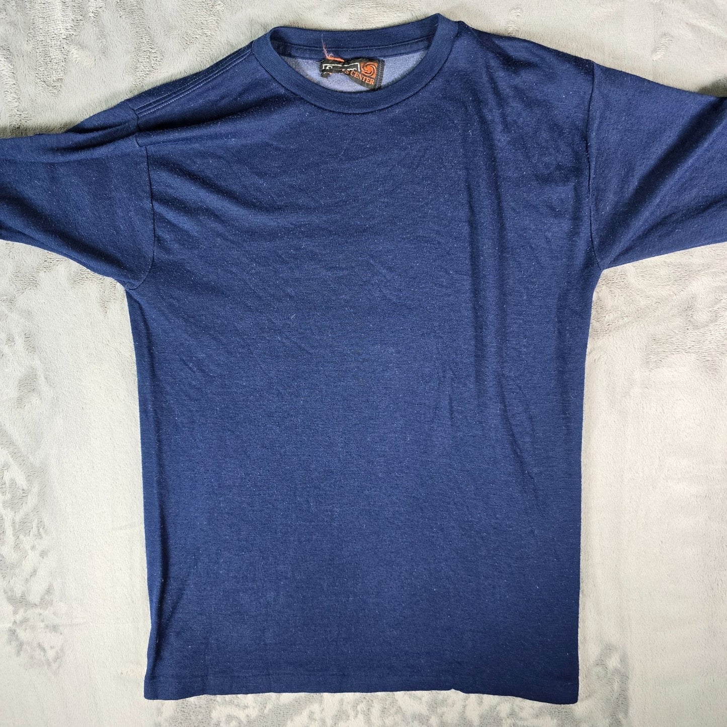 Vintage 1970s Sears Sports Center Long Sleeve Thermal Long Sleeve T-Shirt (M)