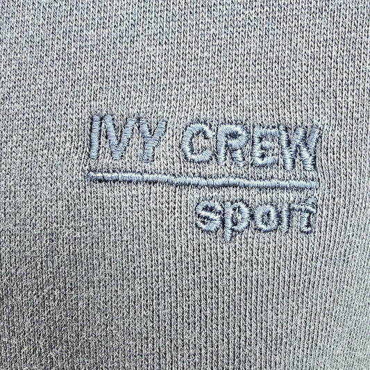 Vintage Y2K Goody's Ivy Crew Sport Full Zip Navy Blue Hooded Sweatshirt (M)