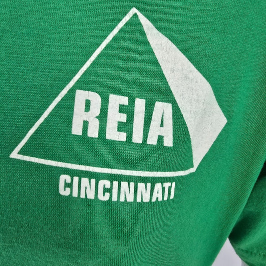 Vintage 1990s Screen Stars REIA Real Estate Investors Cincinnati T-Shirt (L)