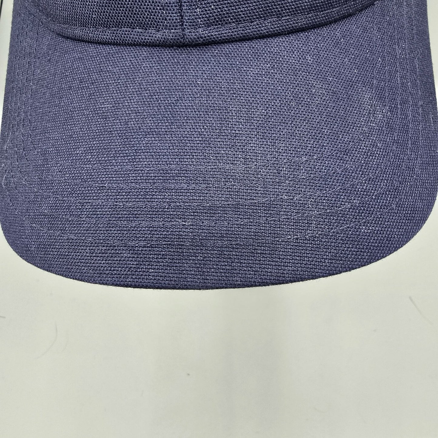 Dockwa Boating Embroidered Logo Navy Blue Canvas Mesh-back Carhartt Cap