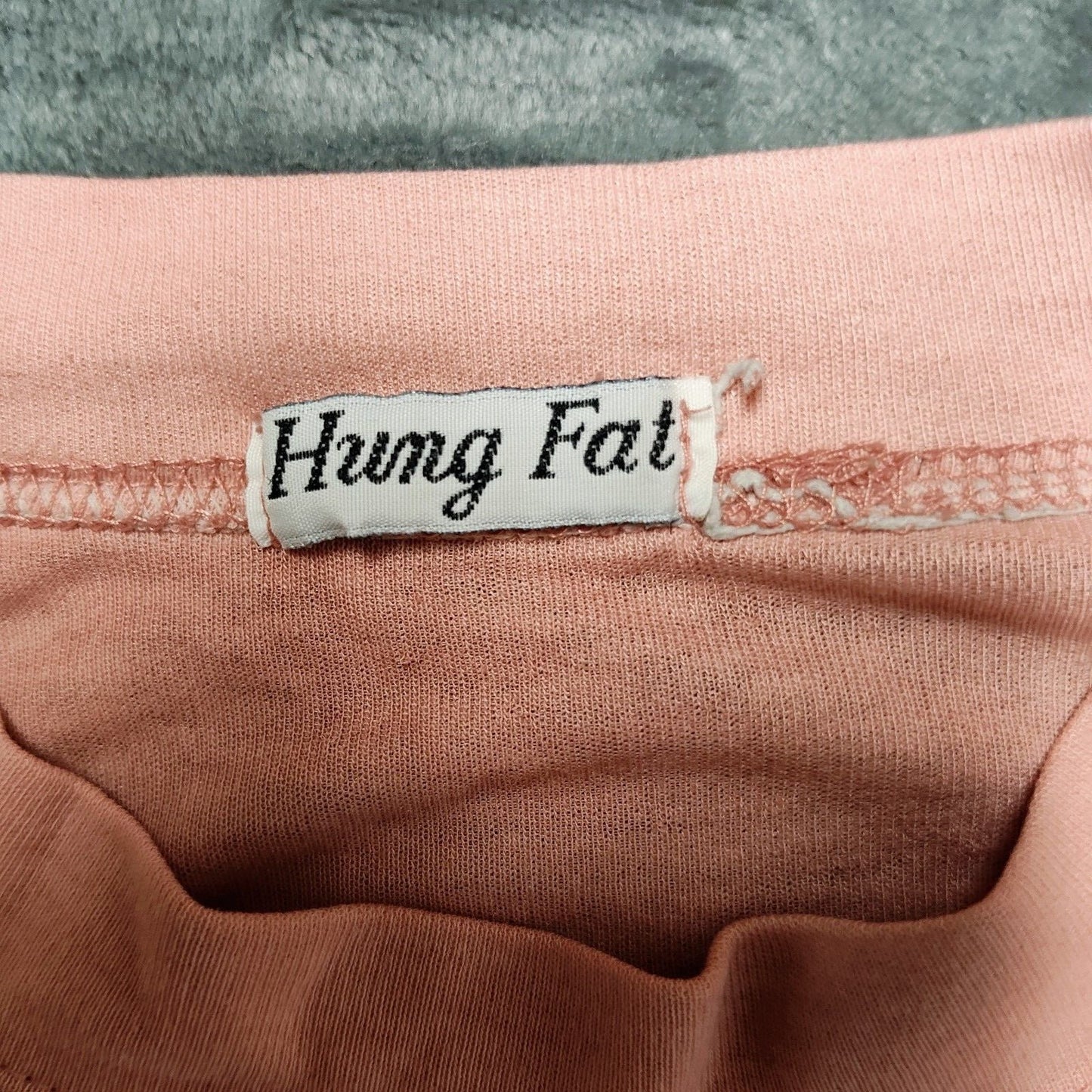 Hung Fat BDoCA "Imponendo Aurum Colle" Latin Embroidered T-Shirt (Womens XS)