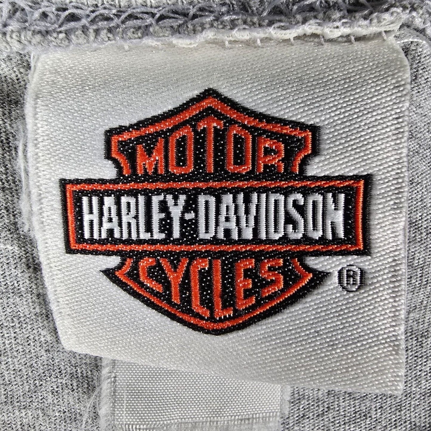Vintage Y2K Harley Davidson Motor Cycles World Oklahoma City, OK T-Shirt (XL)