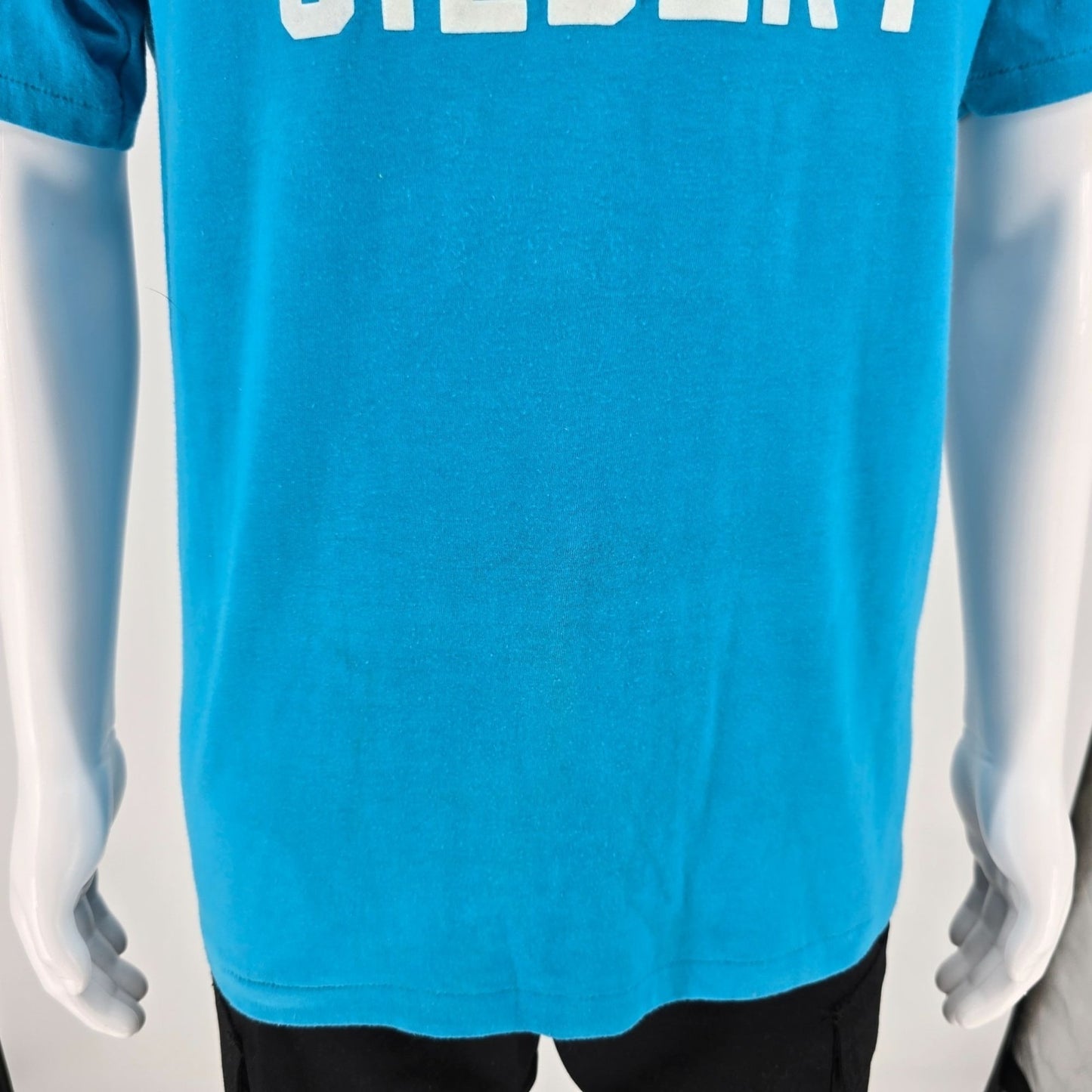 Vintage 1980s Velva Sheen I Survived Gilbert "#5" 1988 Hurricane T-Shirt (M)