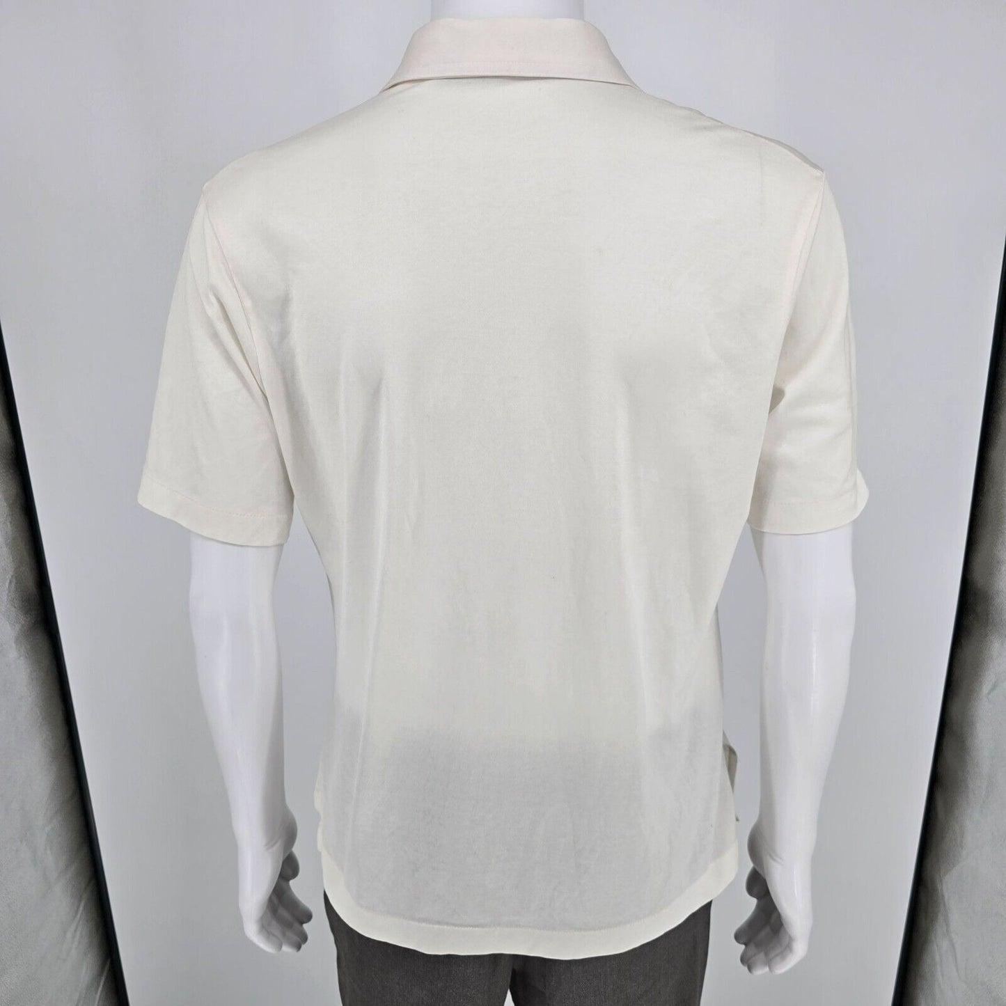 Stained Vintage Early 1980s Huk-A-Poo Double Pocket Open Collar Shirt (M)