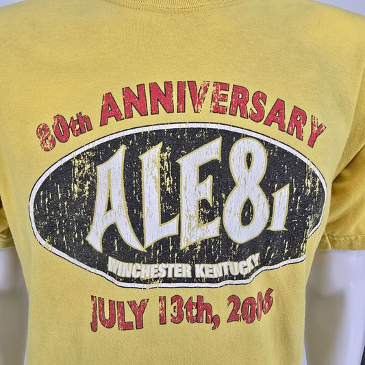 2006 Gildan Ale-8-One Winchester, Kentucky 80th Anniversary T-Shirt (M)