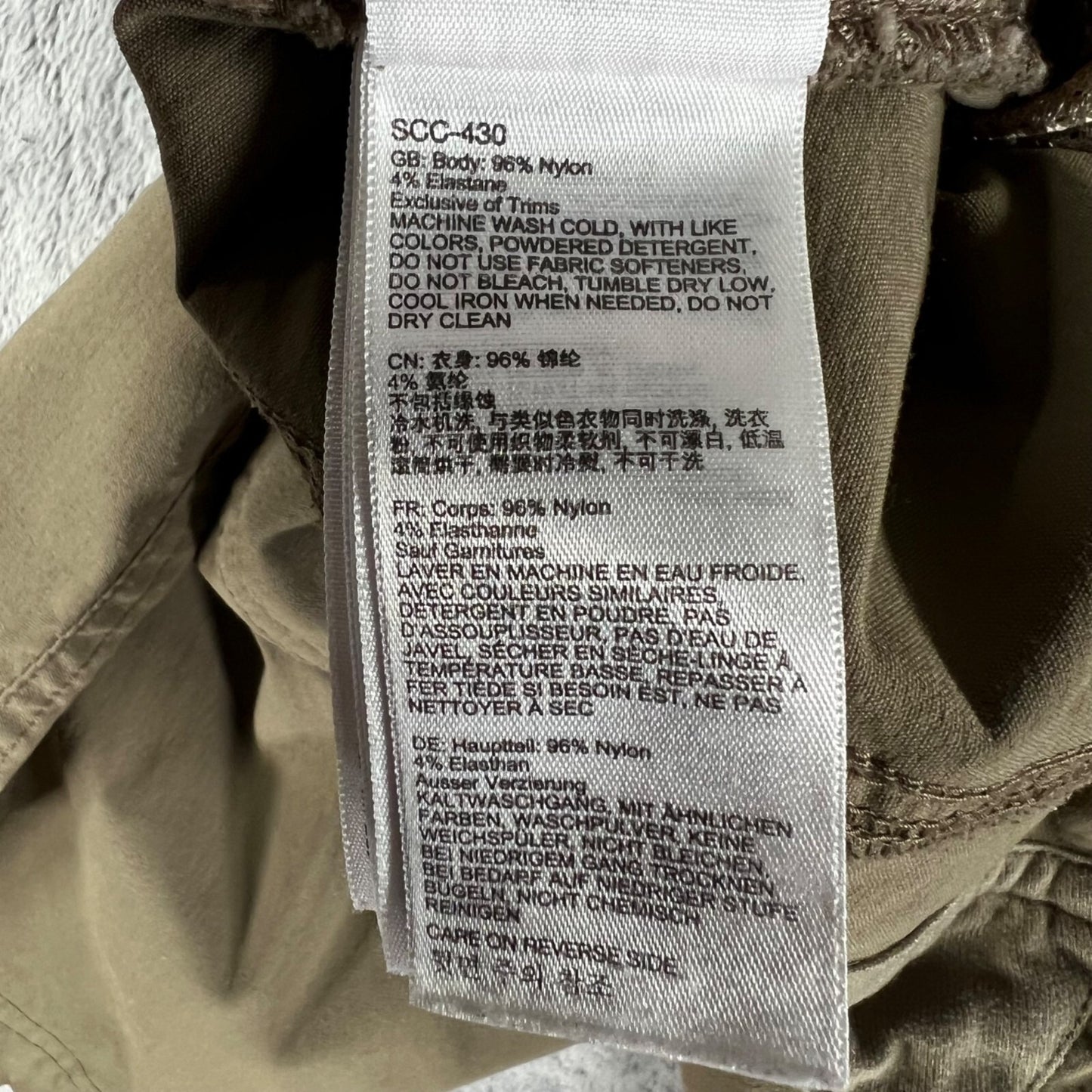 Marmot Men's Hiking/Outdoor Nylon Stretch 10.5" Inseam Khaki Shorts (30" Waist)