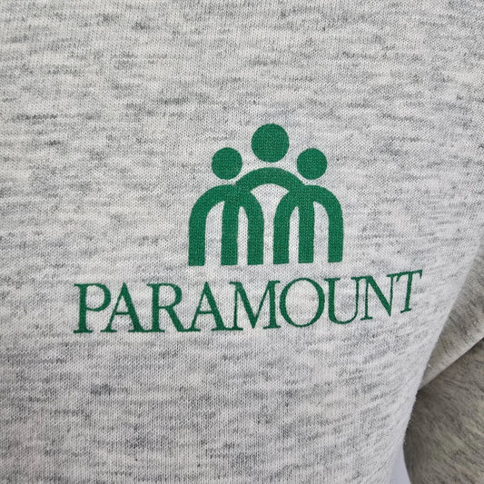 Yellowed Vintage 1990s Paramount "The Better Health Plan" Promo T-Shirt (XL)