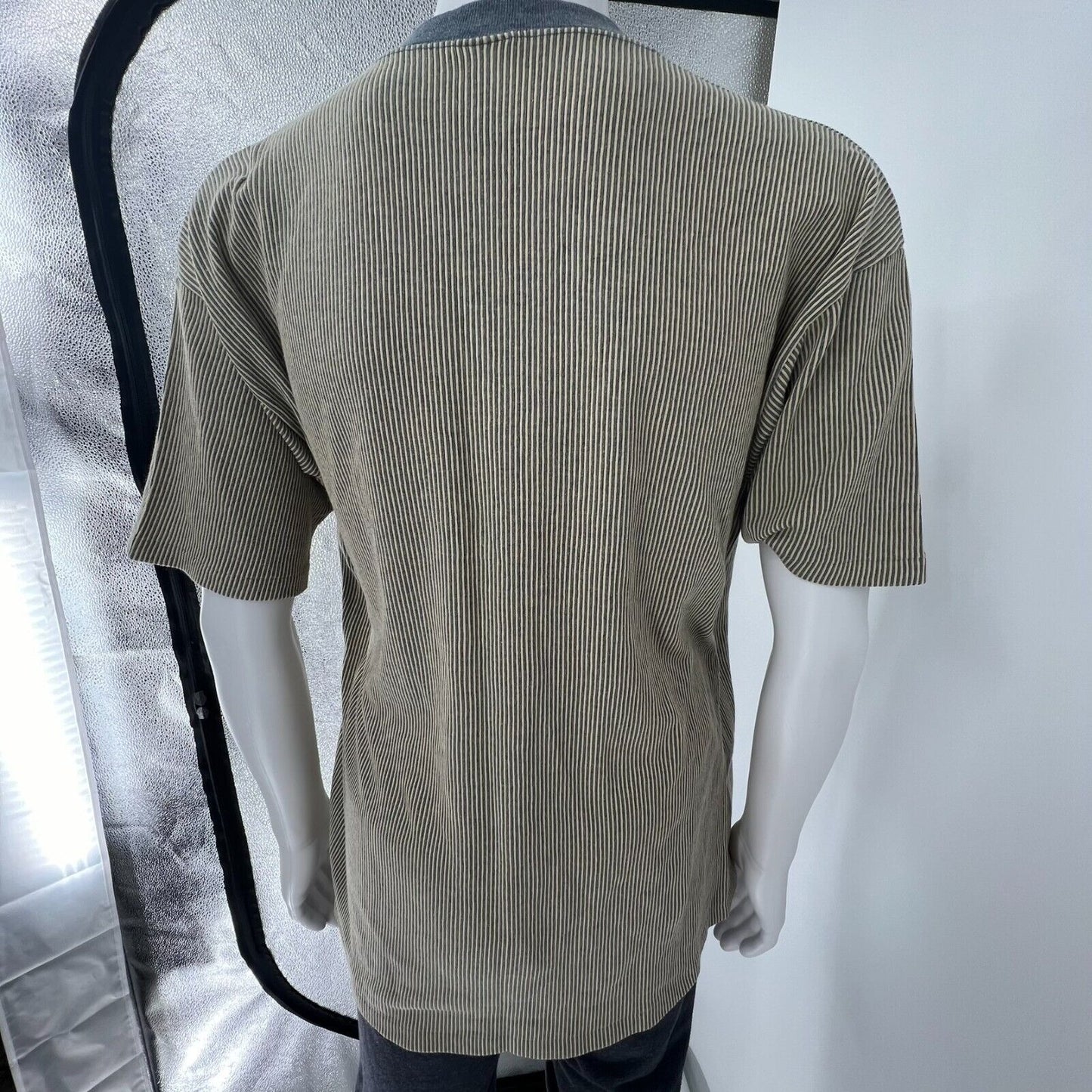 Vintage Cal Cru 1990s "Boulder Station Food & Beverage" Ribbed T-Shirt (XL)