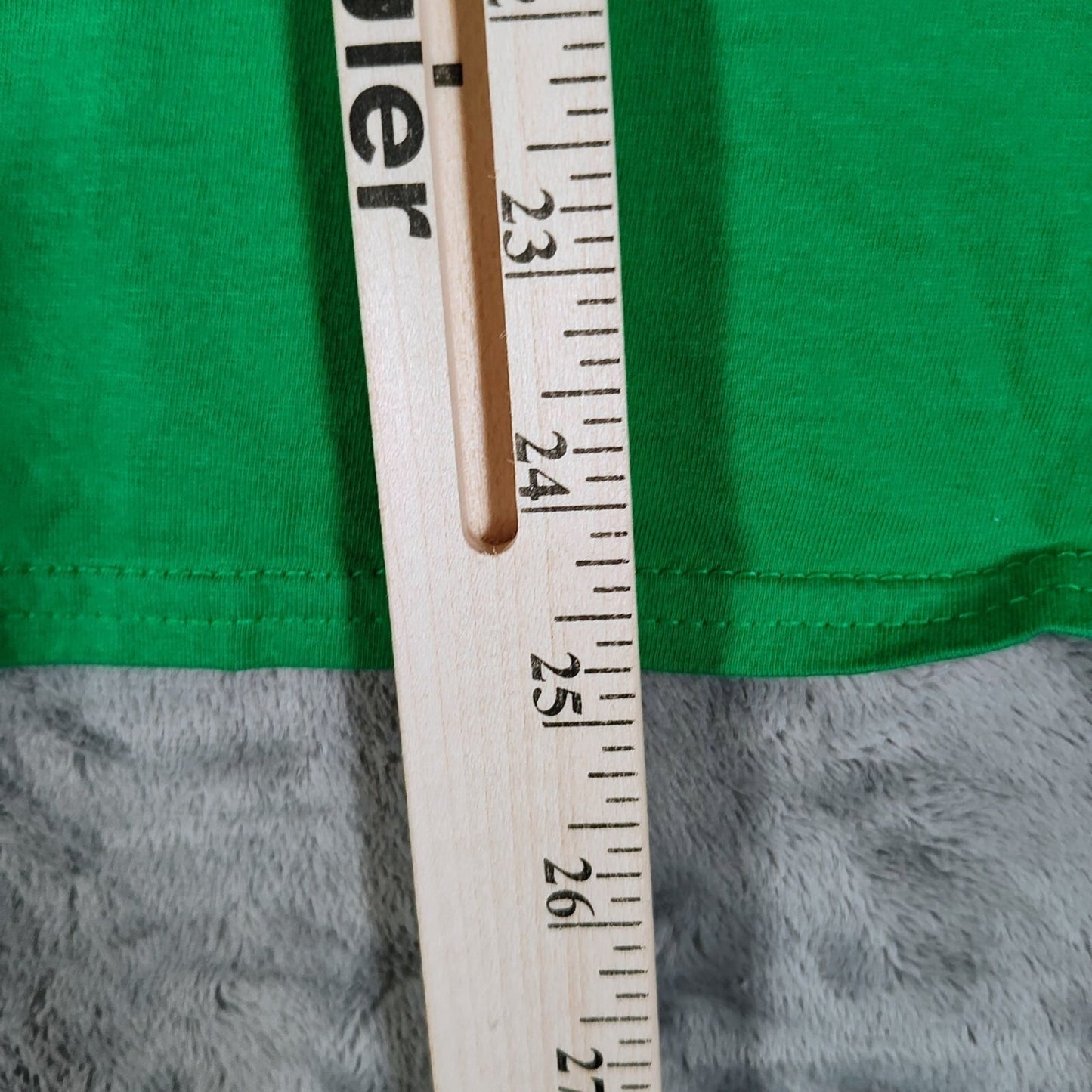 Fayette County Public Schools Green Ask Me About Sustainability T-Shirt (S)