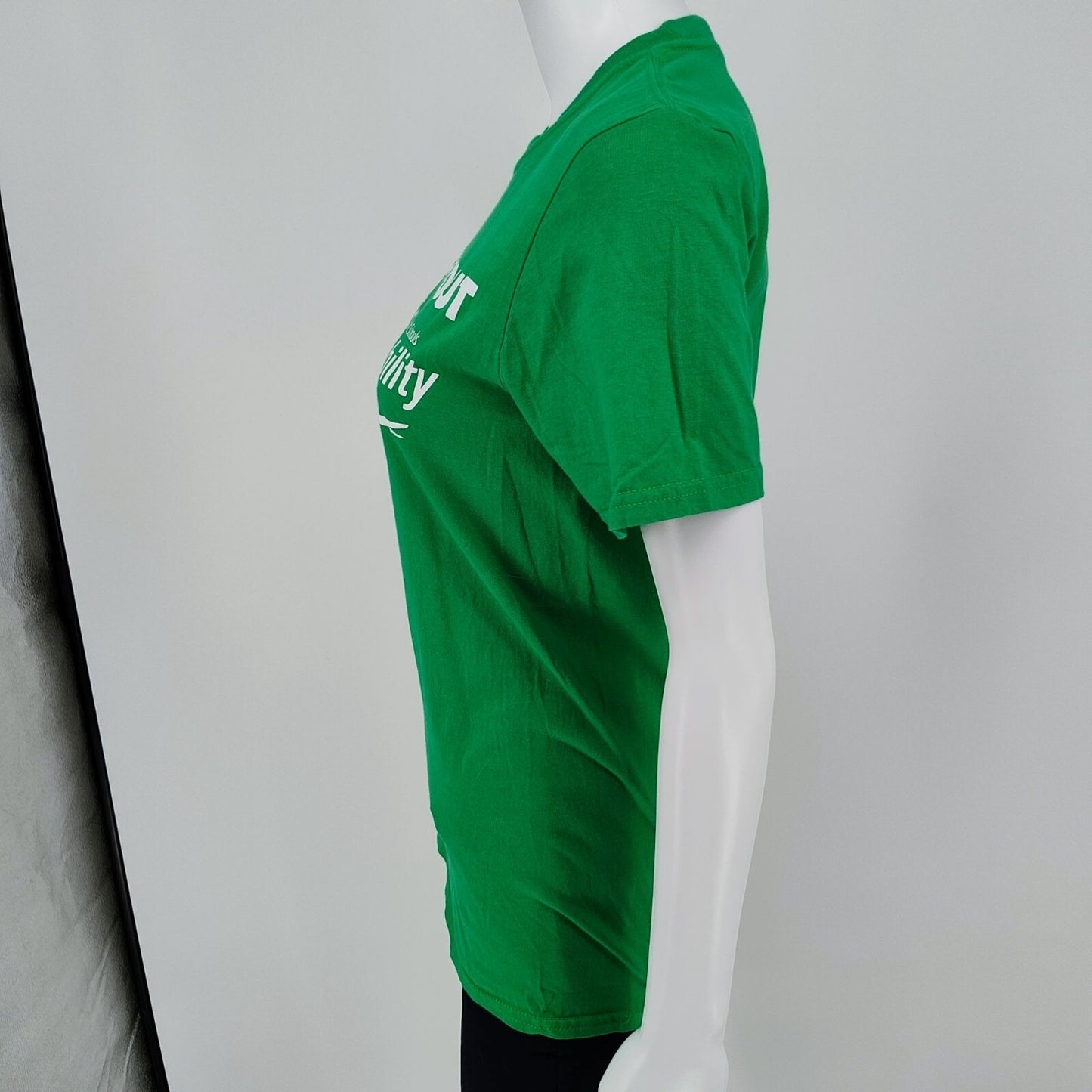 Fayette County Public Schools Green Ask Me About Sustainability T-Shirt (S)