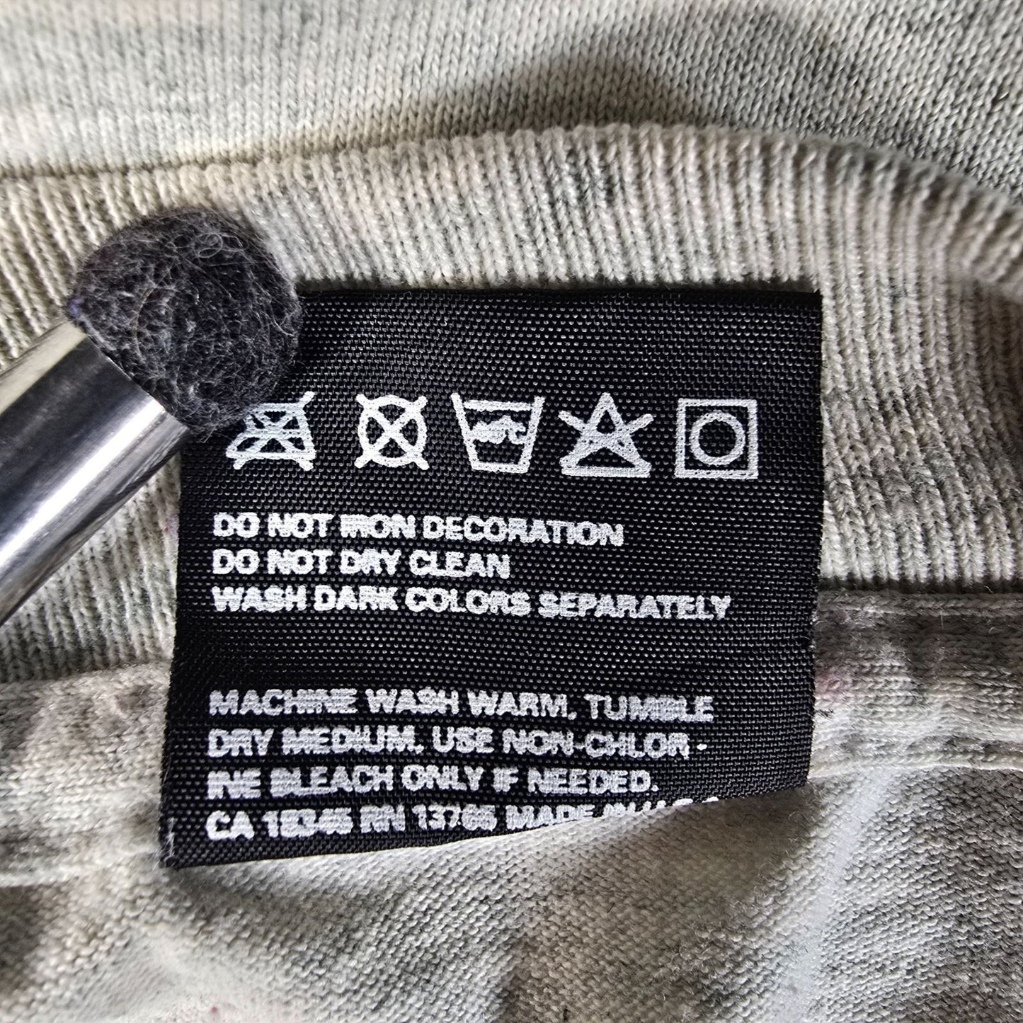Distressed Vintage 1990s "Understanding Computer Technology" Toilet T-Shirt (M)