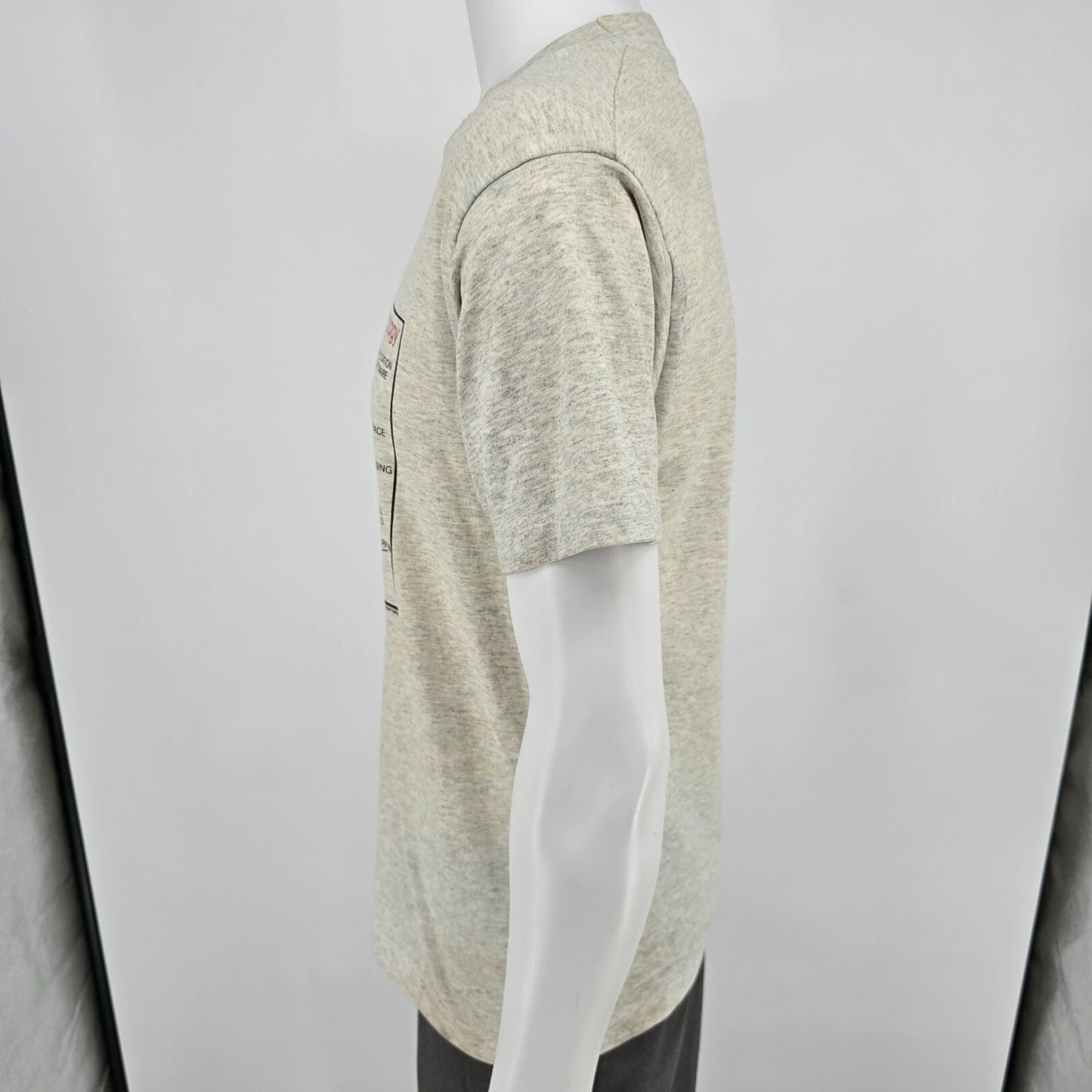 Distressed Vintage 1990s "Understanding Computer Technology" Toilet T-Shirt (M)