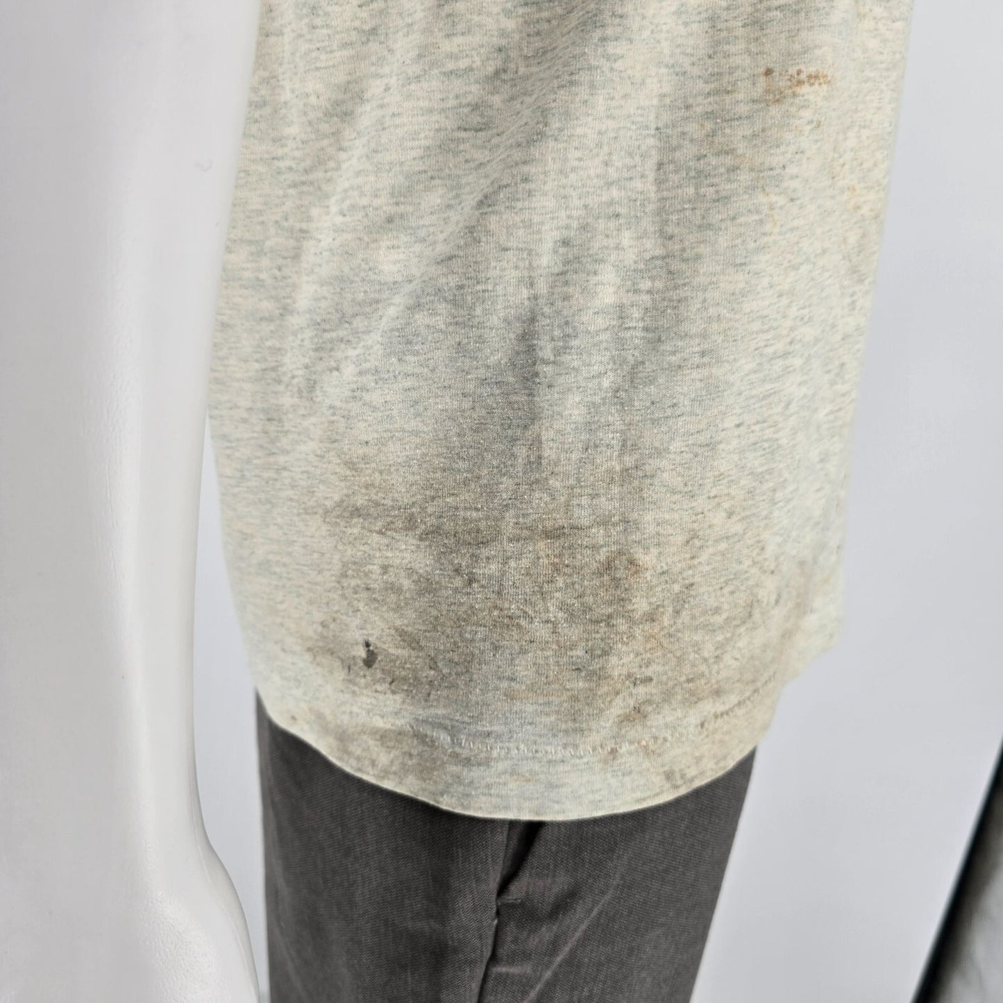 Distressed Vintage 1990s "Understanding Computer Technology" Toilet T-Shirt (M)