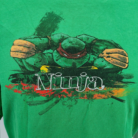 Ripple Junction Teenage Mutant Ninja Turtles Raphael T-Shirt (Large) *FLAWS*