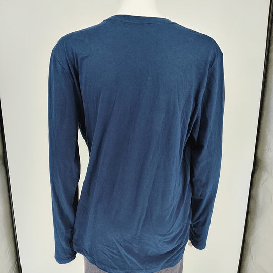 The Office Dunder Mifflin Christmas Lights and Cooler Long-sleeved T-Shirt (XL)