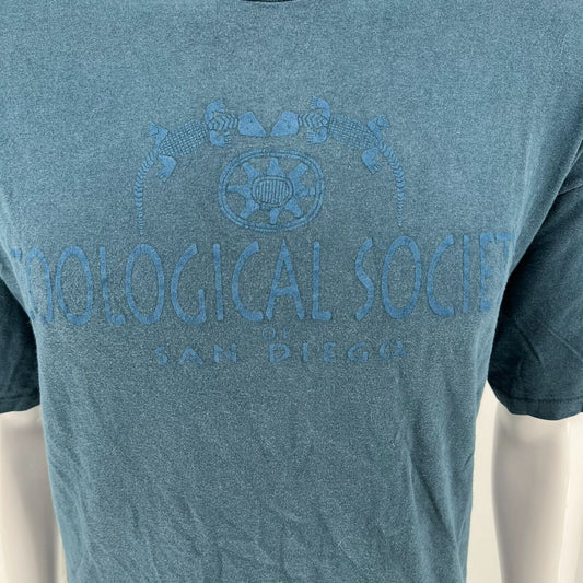 Vintage 1990s Hanes Single-Stitch "Zoological Society of San Diego T-Shirt (XXL)
