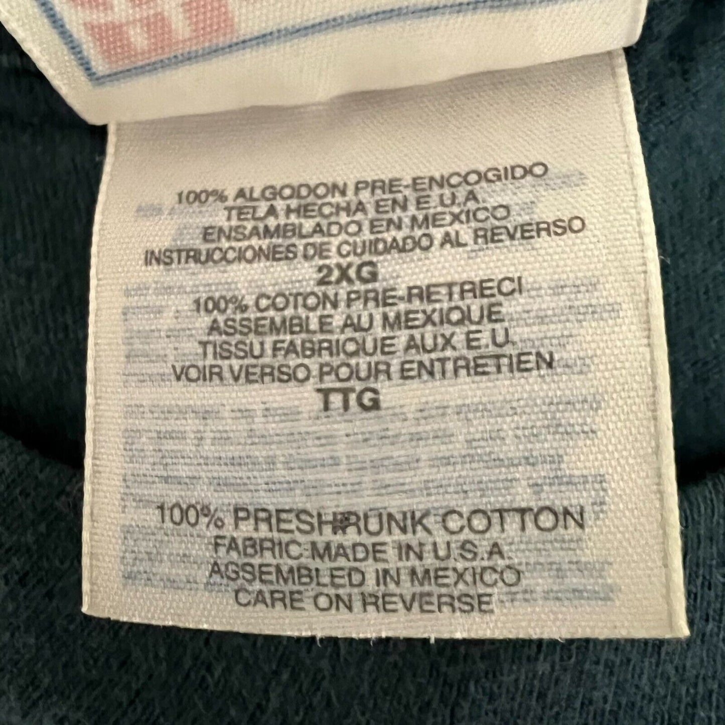 Vintage 1990s Hanes Single-Stitch "Zoological Society of San Diego T-Shirt (XXL)