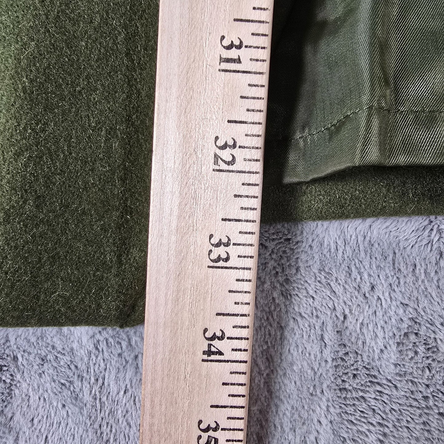 2010s Deréon Beyonce G-III Apparel Double-Breasted Wool-Blend Coat (Juniors XL)