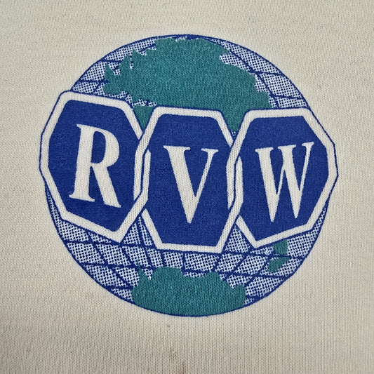 Vintage 1990s RVW RVing Women RV Club Single Stitch Logo T-Shirt (XL)