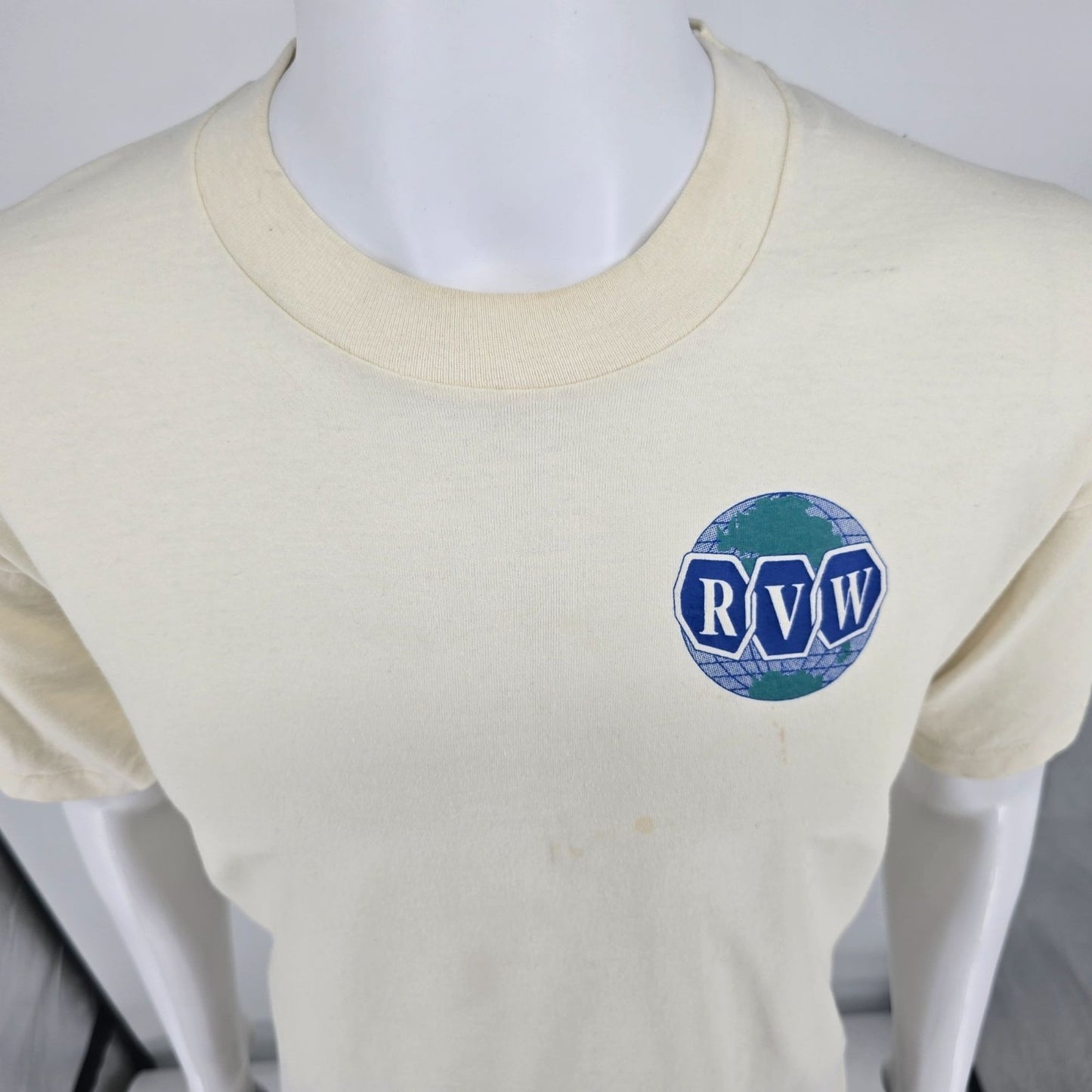 Vintage 1990s RVW RVing Women RV Club Single Stitch Logo T-Shirt (XL)