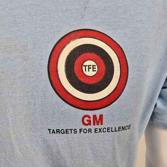 Vintage 1990s BF Goodrich URW Local 715 Partnership for Progress T-Shirt (M)