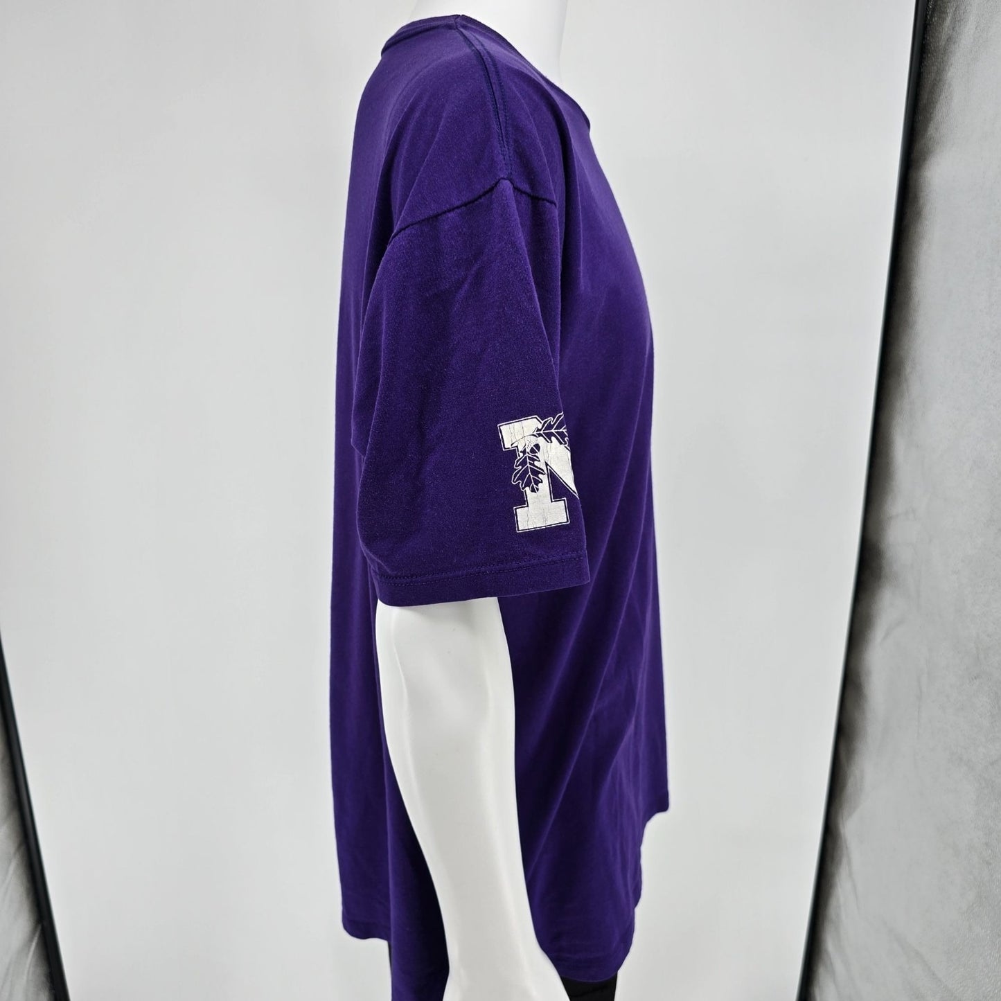 Vintage 1990s Jerzees Northwestern University Alumni Association T-Shirt (XL)