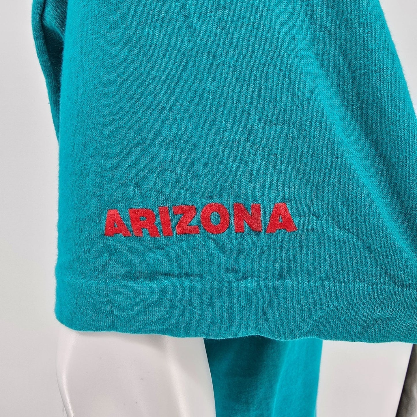 Vintage 1990s Teal Red River Opry Tempe, Arizona Country Music T-Shirt (XL)