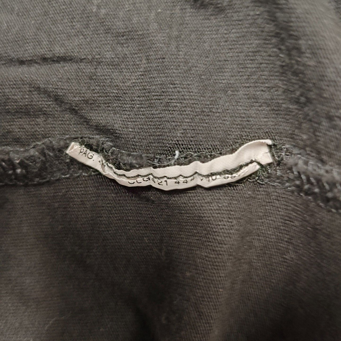 EA7 Emporio Armani Visibility Stretch-Cotton jersey, Short-Sleeved T-shirt (M)