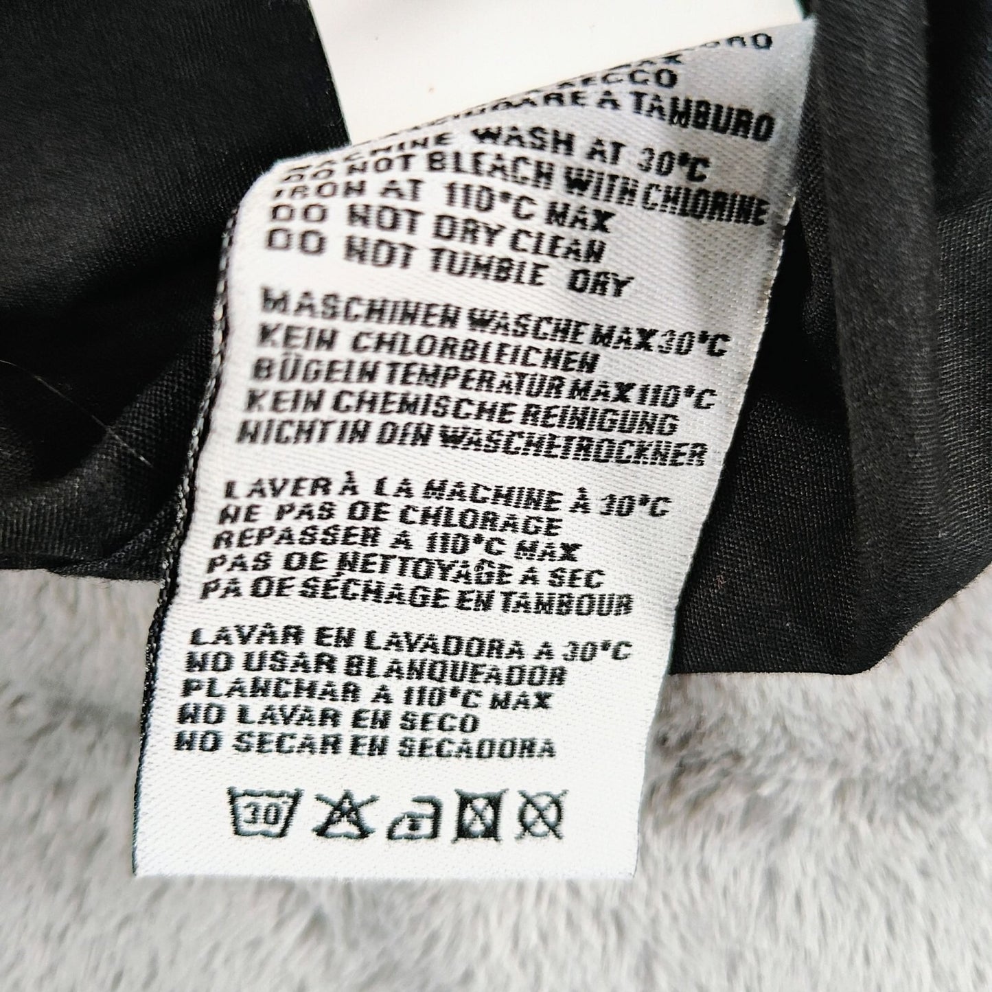 R13 2015 F/W Unisex Luxury Black Button-Down Shirt With Beige Leather Tie (XS)