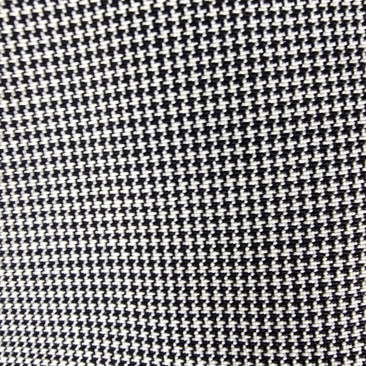 Vintage Late 1980s Nordstrom Houndstooth Virgin Wool Pleated Trousers (33x30)