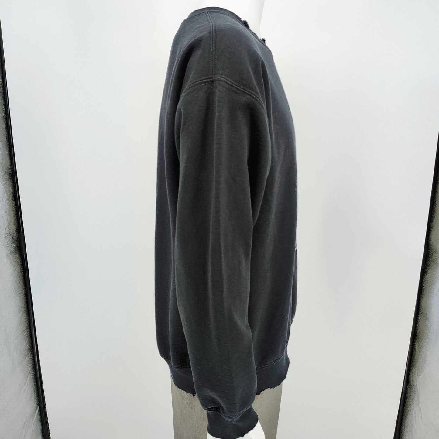 YoungBoy Never Broke Again (NBA YoungBoy) Distressed Black Sweatshirt (M/L)