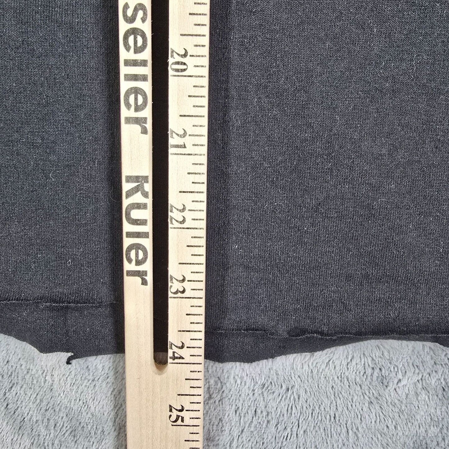 Thrashed Vintage 1990s San Diego Union-Tribune Night & Day Black T-Shirt (XL)