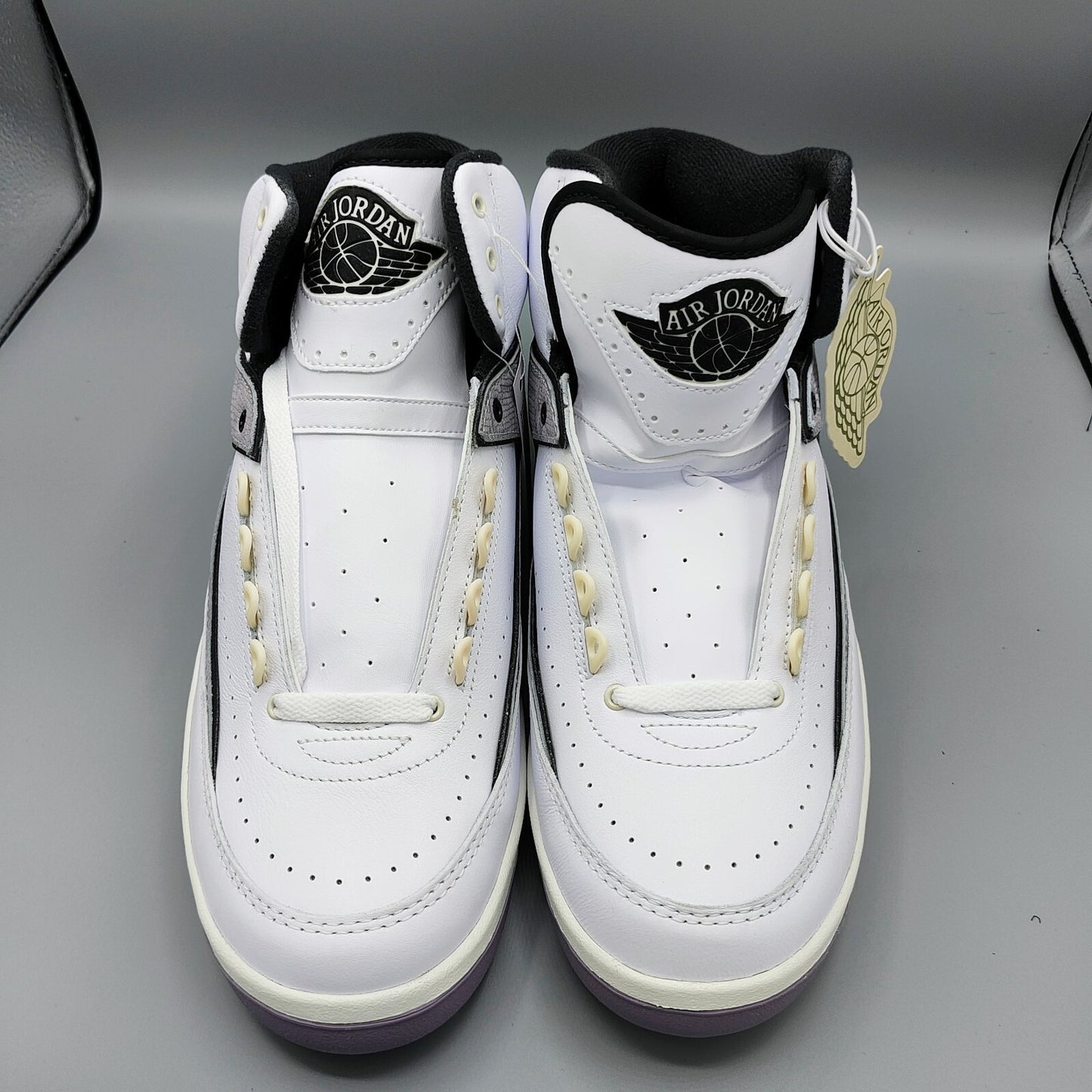 Jordan 2 Retro "Python" White/Fire Red-Black-Sail New in Box Sneakers (10.5)