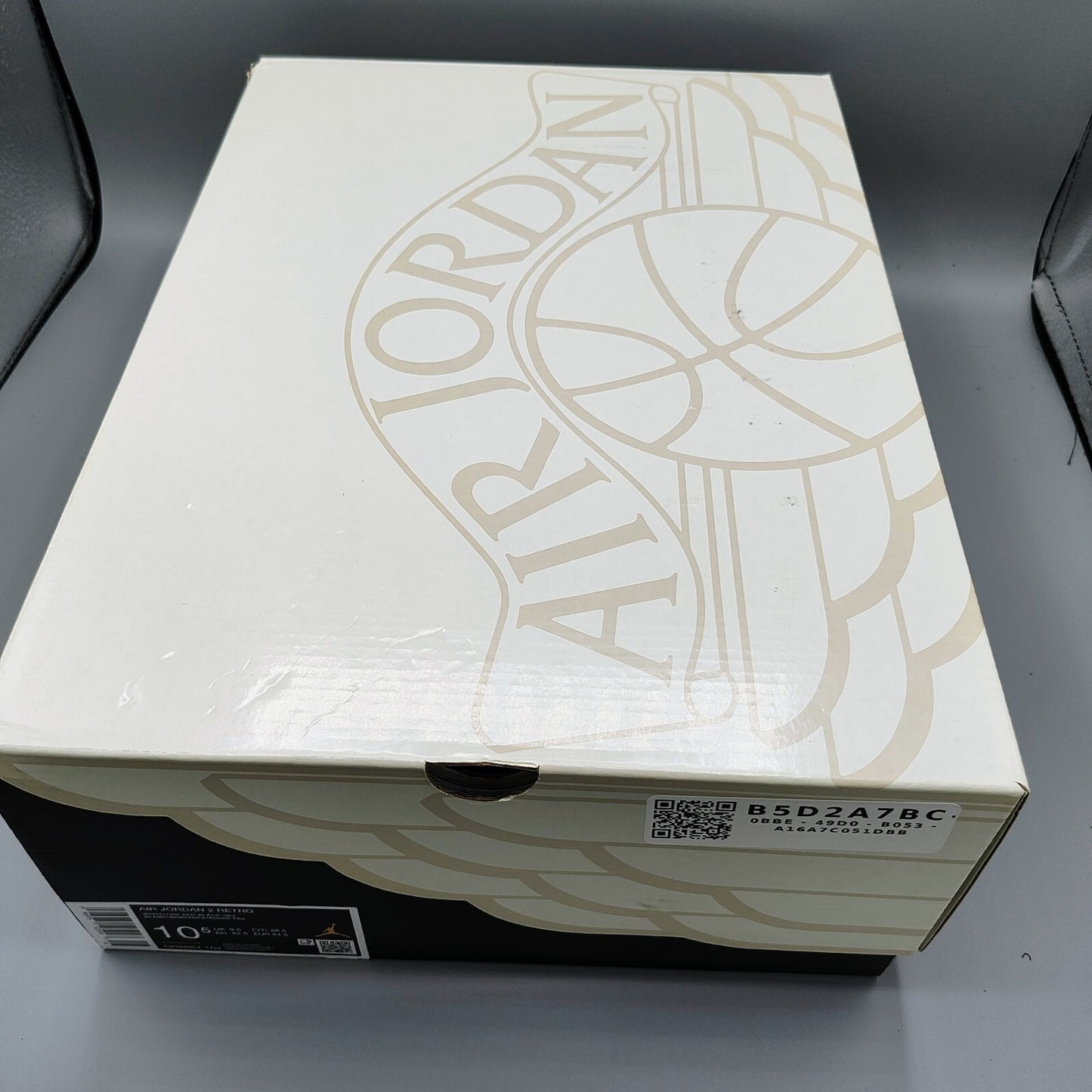 Jordan 2 Retro "Python" White/Fire Red-Black-Sail New in Box Sneakers (10.5)