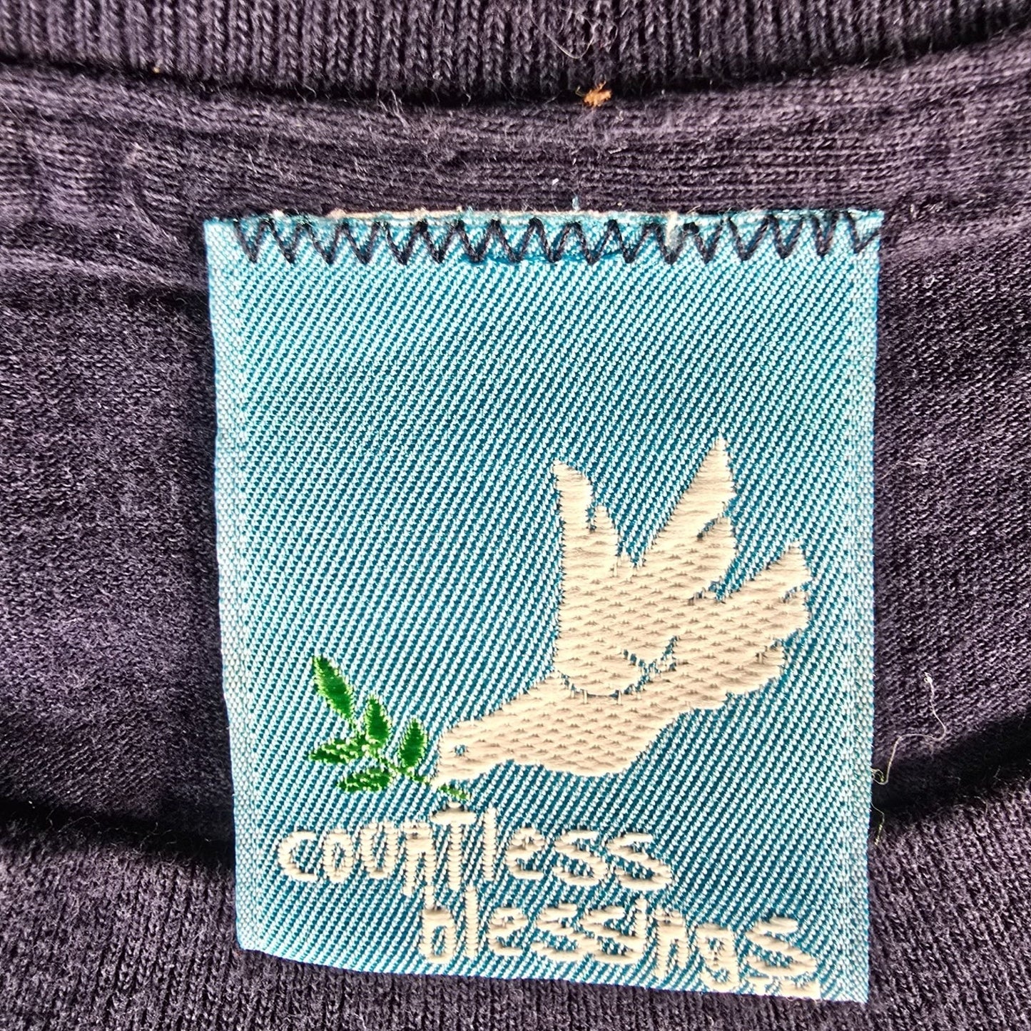 Vintage 1990s Countless Blessings "With God All Things Are Possible" T-Shirt (M)