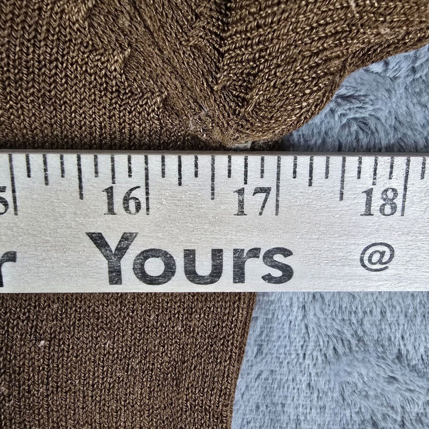 Vintage 1960s Mod Brown Knit Short Sleeve Contrast Trim Polo Shirt (XXS)