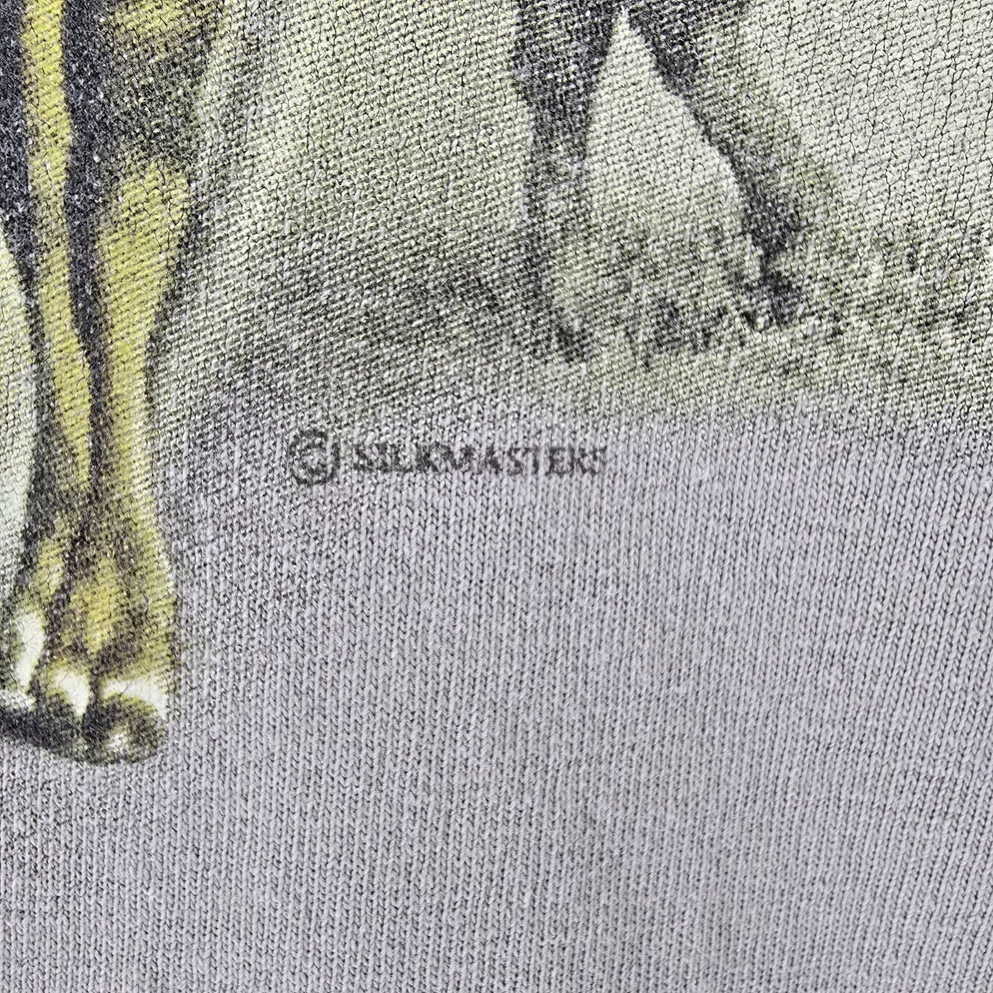 Vintage 2000s Anvil Silkmasters South Dakota Bison Wildlife T-Shirt (2XL)
